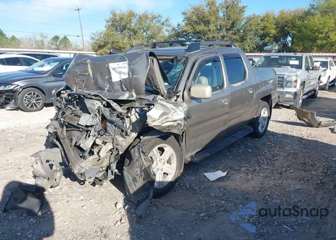 2010 Honda Ridgeline Rtl from USA, damaged, VIN 5FPYK1F57AB002585